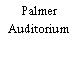 Palmer Auditorium