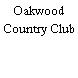 Oakwood Country Club