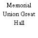 Memorial Union Great Hall
