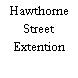 Hawthorne Street Extention