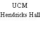 UCM Hendricks Hall