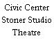 Civic Center Stoner Studio Theatre