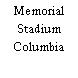 Memorial Stadium Columbia