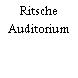 Ritsche Auditorium