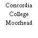 Concordia College Moorhead