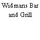 Widmans Bar and Grill