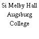 Si Melby Hall Augsburg College