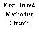 First United Methodist Church