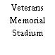 Veterans Memorial Stadium