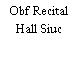 Obf Recital Hall Siuc
