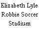 Elizabeth Lyle Robbie Soccer Stadium