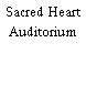 Sacred Heart Auditorium