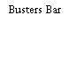 Busters Bar