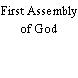 First Assembly of God