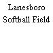 Lanesboro Softball Field