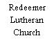 Redeemer Lutheran Church