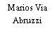 Marios Via Abruzzi