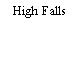 High Falls