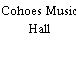 Cohoes Music Hall