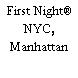 First Night® NYC, Manhattan