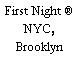 First Night ® NYC, Brooklyn