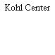 Kohl Center