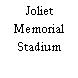 Joliet Memorial Stadium