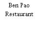 Ben Pao Restaurant