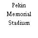 Pekin Memorial Stadium