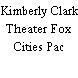 Kimberly Clark Theater Fox Cities Pac