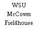 WSU McCown Fieldhouse