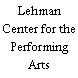 Lehman Center for the Performing Arts