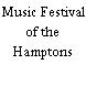 Music Festival of the Hamptons