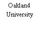 Oakland University