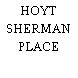 HOYT SHERMAN PLACE