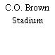 C.O. Brown Stadium