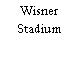 Wisner Stadium