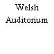 Welsh Auditorium