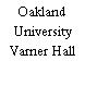 Oakland University Varner Hall