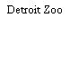Detroit Zoo
