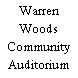Warren Woods Community Auditorium