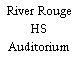 River Rouge HS Auditorium