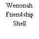 Wenonah Friendship Shell