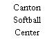 Canton Softball Center