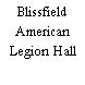 Blissfield American Legion Hall