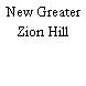 New Greater Zion Hill