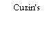 Cuzin's