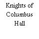 Knights of Columbus Hall