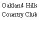 Oakland Hills Country Club