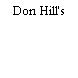 Don Hill's